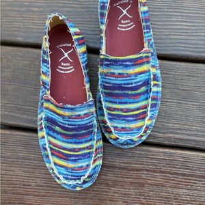 Twisted X Kids' Colorful Moccasins